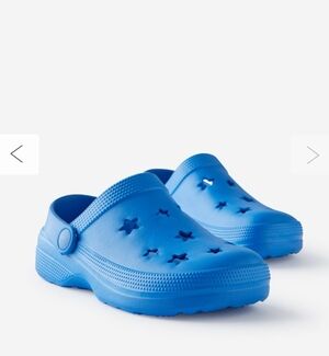 NWOT Size 3 Cotton On Kids  🟦 Or 🟥 Beach Clog Sandals